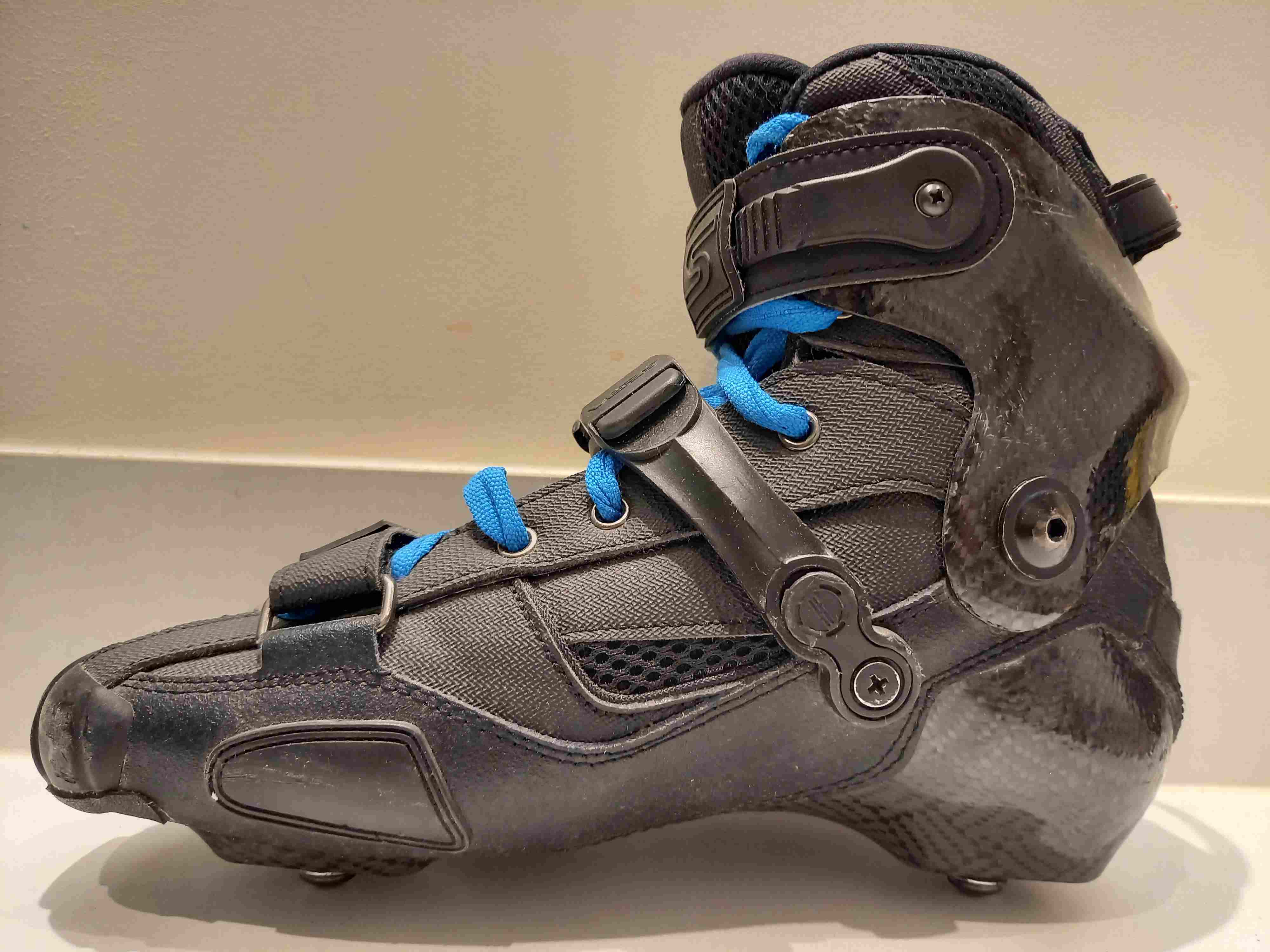 Seba High Light Carbon Pro inline skate boot only 7